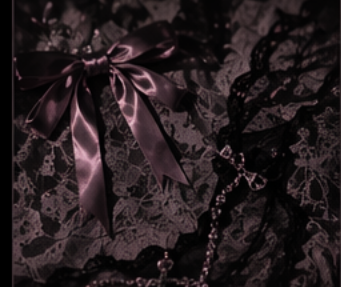 coquette style backdrop