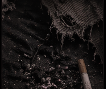 grunge style backdrop